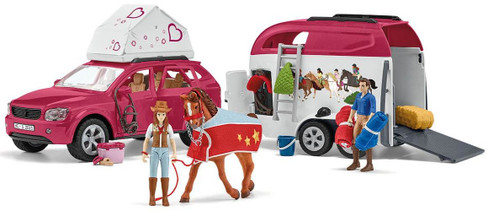 Horse Adventures with Car and Trailer (Schleich) Horse Adventures with Car and Trailer (Schleich)