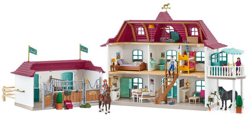 Schleich Horse Stable #42485 - Complete Farm Playset