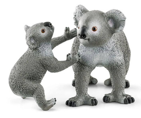 Koala Mother with Baby (Schleich)