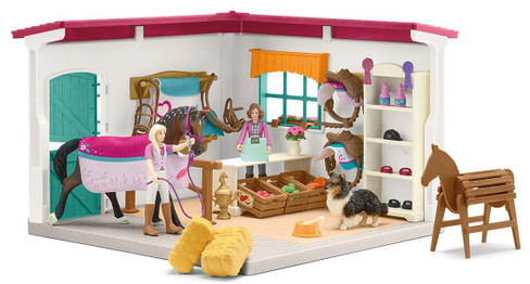 Box pour chevaux Tori & Princess - 42437 - Schleich