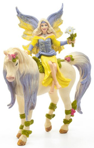 Unicorn - Sera with Blossom (Schleich)