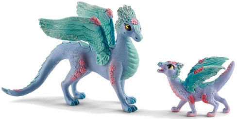 Flower Dragon and Child (Schleich)