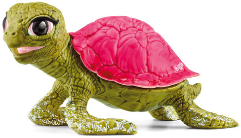 Turtle - Pink Sapphire (Schleich)