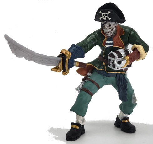 Zombie Pirate (Papo)