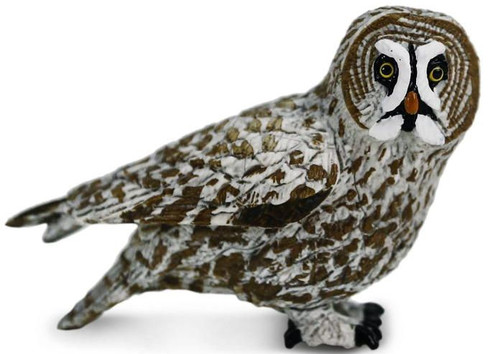 Owl - Great Grey (Safari Ltd.)