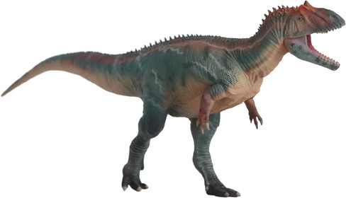 Haolonggood Allosaurus Suochao #053 Dinosaur - Red Version