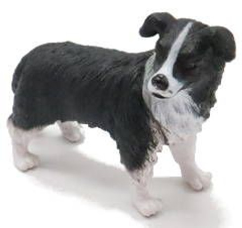 MOJO Border Collie Dog Animal Figure 387203 NEW IN STOCK Toys