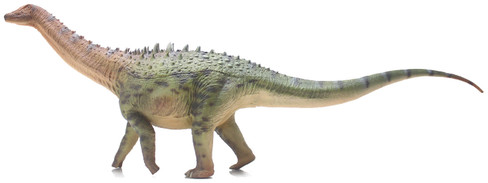 Collecta Sammelfigur Ampelosaurus – Urzeit-Dinosaurier, Ca. 21 X 6,5 X 6 Cm, Detailgetreu, Für Kinder & Sammler