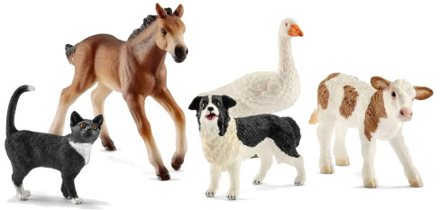 Set - Assorted Farm animals (Schleich)