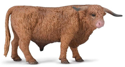 CollectA Black Angus Bull #88507 - Deep Black Coloring