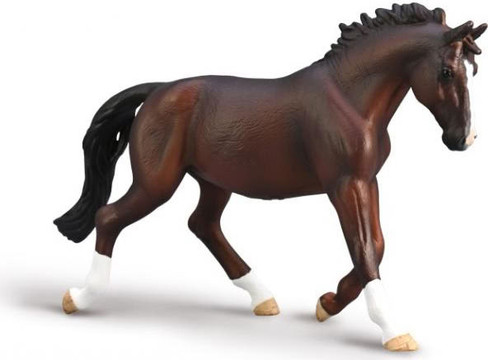 CollectA Oldenburg Mare Chestnut #80006 - Main Picture
