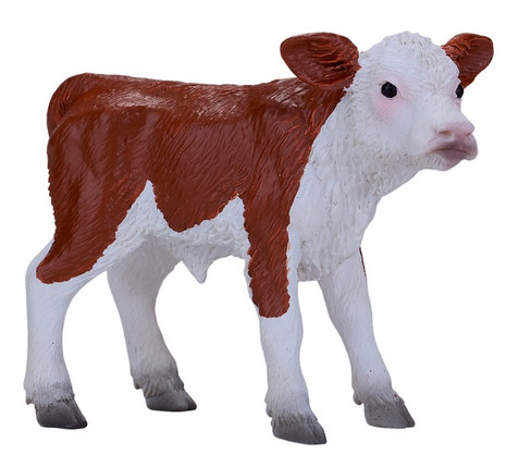 Mojo Hereford calf New 2025 #381075 main image front view