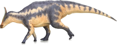 Haolonggood Saurolophus - Song Qing #166 hero image left side view