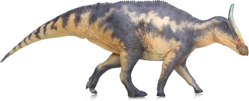 Haolonggood Saurolophus - Song Qing #166 hero image right side view