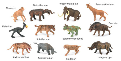 CollectA Mini Prehistoric Animals Box Set #A1100 - Animals included Image CollectA Mini Prehistoric Animals Box Set #A1100 - Animals included Image