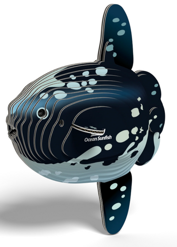 EUGY Ocean Sunfish 3D Puzzle #132 - Manufacturer main image EUGY Ocean Sunfish 3D Puzzle #132 - Manufacturer main image