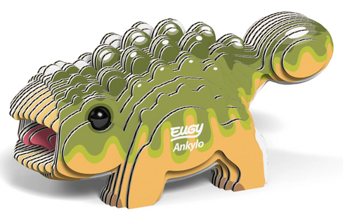 EUGY Ankylo 3D Puzzle #061 - Manufacturer hero image