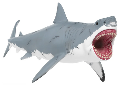 Schleich Megalodon #15055 Dinosaur Figure - Manufacturer Hero Schleich Megalodon #15055 Dinosaur Figure - Manufacturer Hero