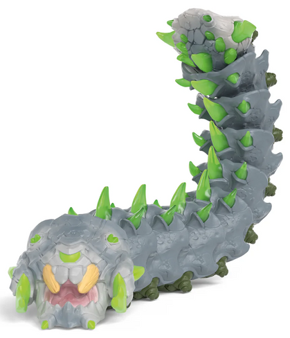 Schleich - Eldrador Stone Worm #70853 Manufacturer Hero Image Schleich - Eldrador Stone Worm #70853 Manufacturer Hero Image