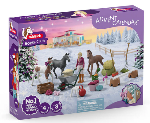 Schleich Advent Calendar - Horse Club 2025  - Manufacturer Hero Image