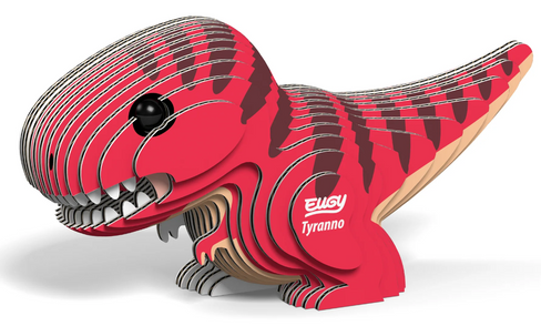 EUGY Tyrannosaurus 3D Puzzle #005 - Manufacturer hero image EUGY Tyrannosaurus 3D Puzzle #005 - Manufacturer hero image