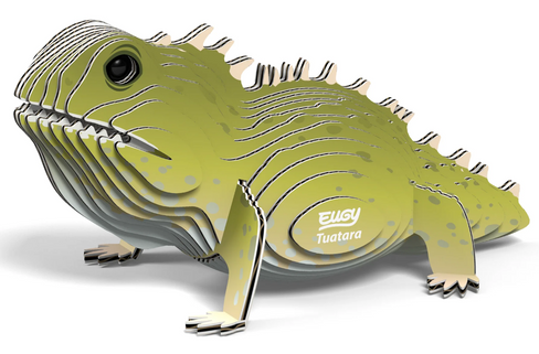 EUGY Tuatara 3D Puzzle #004 - Manufacturer hero image EUGY Tuatara 3D Puzzle #004 - Manufacturer hero image