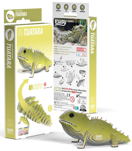 EUGY Tuatara 3D Puzzle #004 - Package image EUGY Tuatara 3D Puzzle #004 - Package image