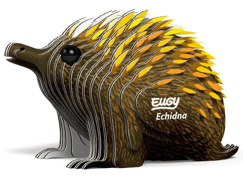 EUGY Echidna 3D Puzzle #058 - Manufacturer hero image EUGY Echidna 3D Puzzle #058 - Manufacturer hero image