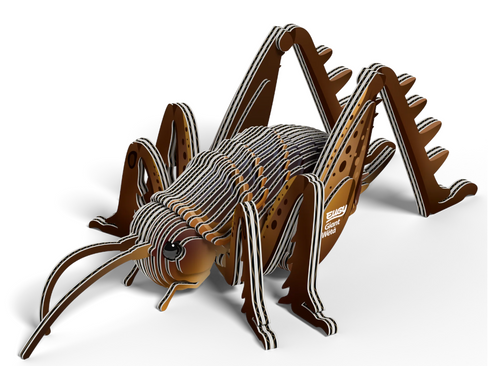 EUGY Giant Weta 3D Puzzle #119 - Manufacturer hero image