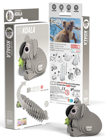 EUGY Koala 3D Puzzle #016 - Package image