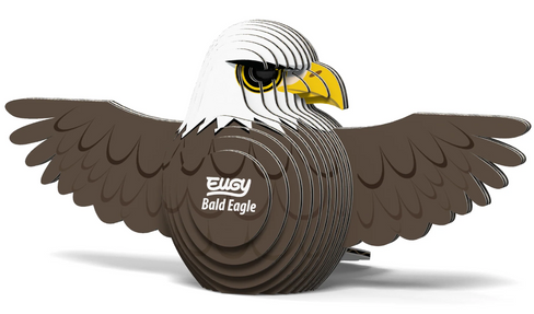 EUGY  Bald Eagle 3D Puzzle #022 - Manufacturer main image EUGY  Bald Eagle 3D Puzzle #022 - Manufacturer main image