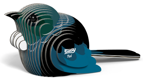 EUGY Tui 3D Puzzle #003 - Manufacturer main image EUGY Tui 3D Puzzle #003 - Manufacturer main image