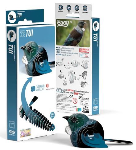 EUGY Tui 3D Puzzle #003 - Package image EUGY Tui 3D Puzzle #003 - Package image