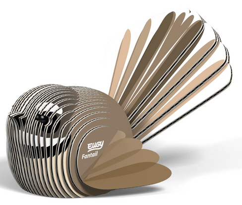 EUGY Fantail 3D Puzzle #002 - Manufacturer main image EUGY Fantail 3D Puzzle #002 - Manufacturer main image