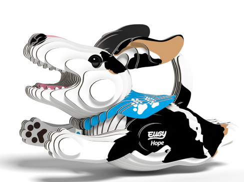 EUGY Hope the Dog 3D Puzzle #109 - Manufacturer main image EUGY Hope the Dog 3D Puzzle #109 - Manufacturer main image