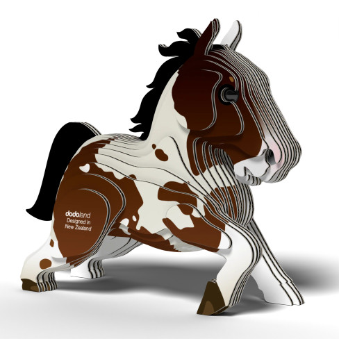 EUGY Horse 3D Puzzle #134 - Manufacturer hero image EUGY Horse 3D Puzzle #134 - Manufacturer hero image