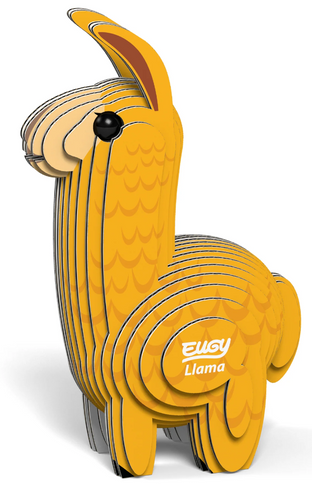 EUGY Llama 3D Puzzle #034 - Manufacturer hero image EUGY Llama 3D Puzzle #034 - Manufacturer hero image