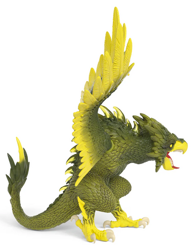 Schleich - Jungle Raptor #70854 Manufacturer side Image Schleich - Jungle Raptor #70854 Manufacturer side Image