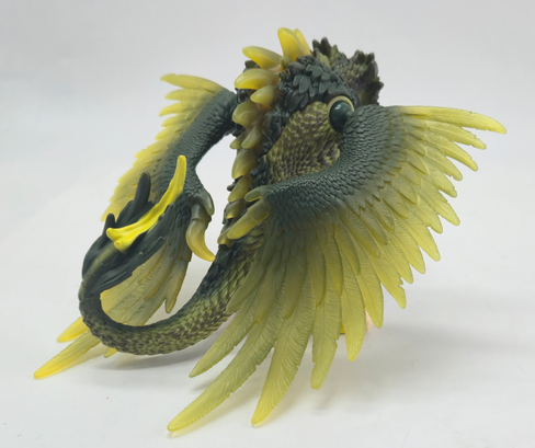 Schleich - Jungle Raptor #70854 HHT back of wings Image Schleich - Jungle Raptor #70854 HHT back of wings Image