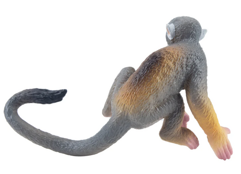 Toymany - Squirrel Monkey #00447 rear view image