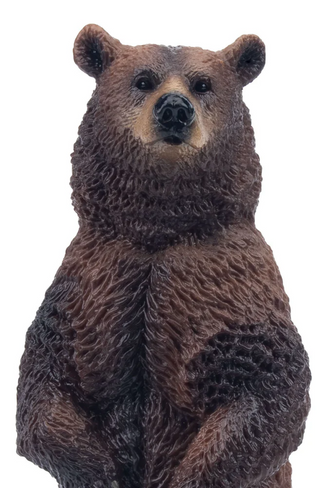 Toymany - Brown bear Standing #00508 - manufacturer hero image