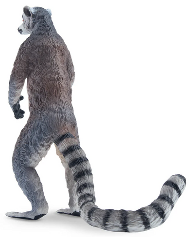 Toymany - Ring-Tailed Lemur #00411 left-rear view