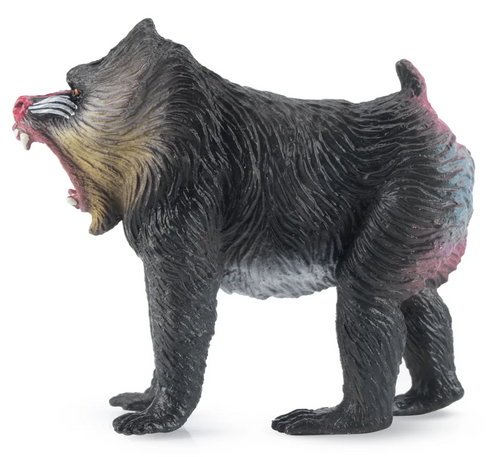 Toymany - Mandrill #00439 - side view image