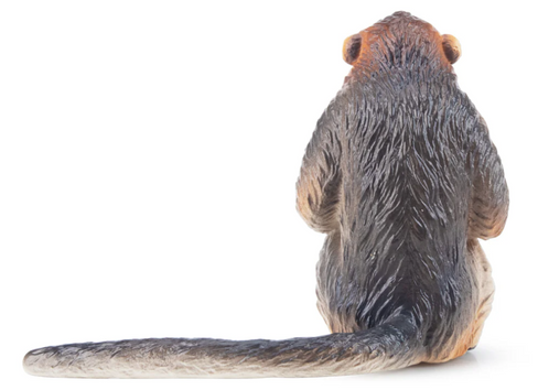 Toymany - Golden Snub-nosed Monkey #00444 - rear view image