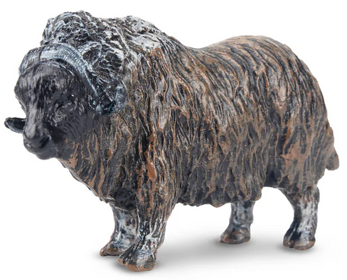 Toymany - Musk-Ox mini #00100 - hero image