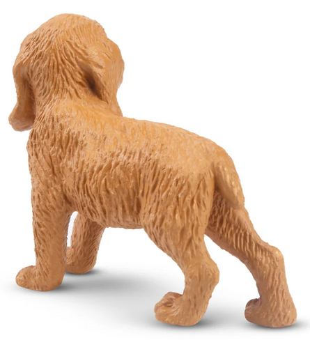 Toymany - Golden Cocker Spaniel Puppy mini #00156 - left side rear image