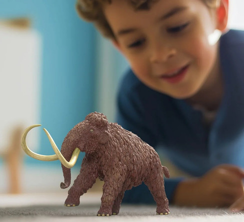Schleich Mammoth #15053 - In Play Pose
