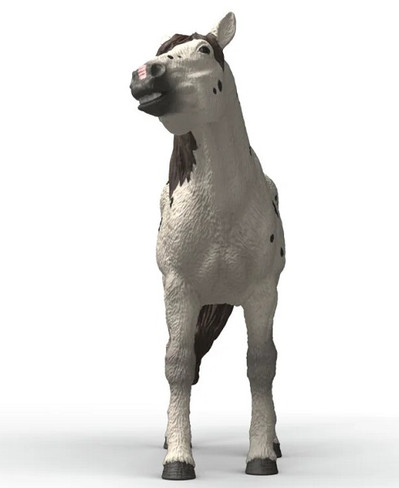 Schleich Knabstrupper Gelding #14916 - Front View