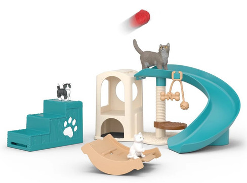 Schleich Playfun for Cats Playset #42764 - Main Picture