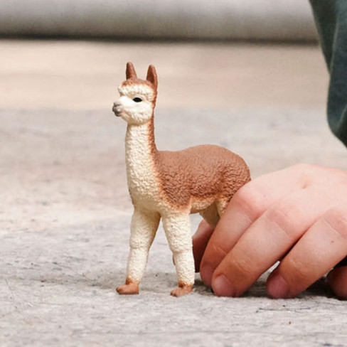 Schleich Alpaca #14928 - By Hand